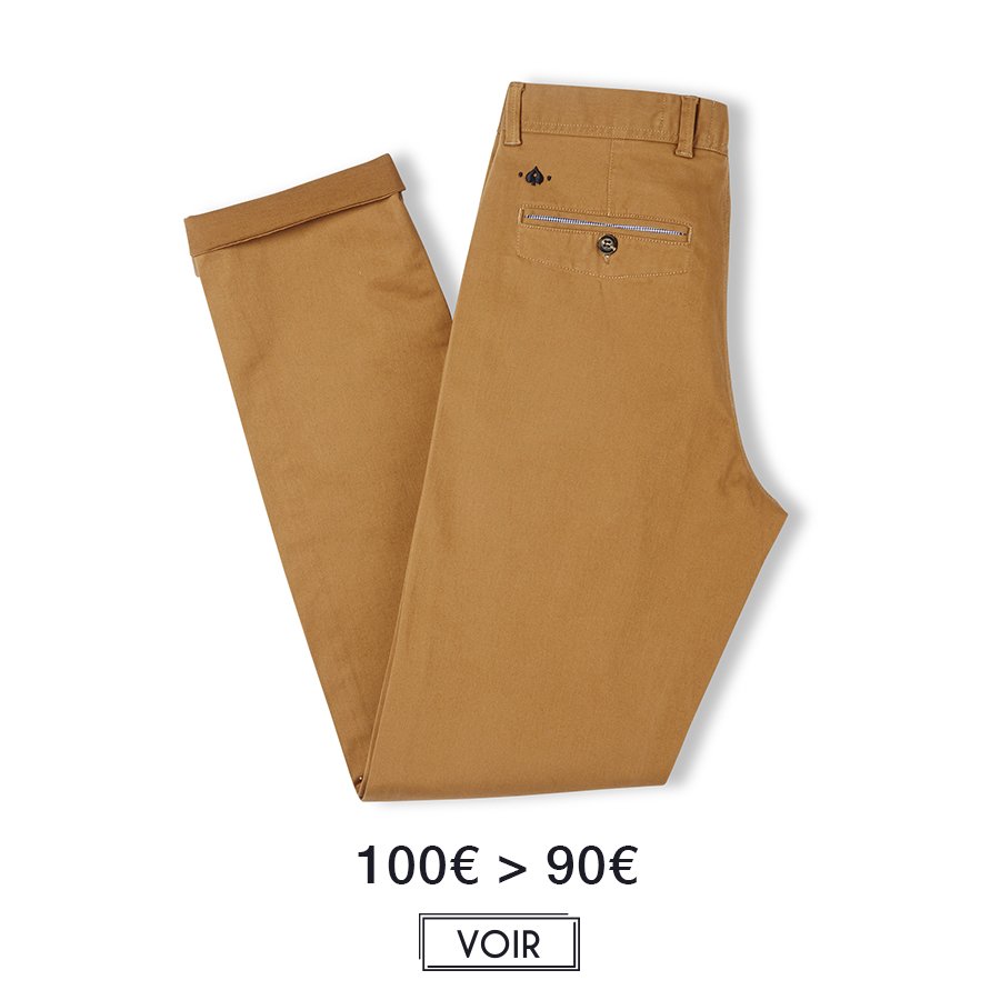 Slack chinos jaqk nouvelle collection